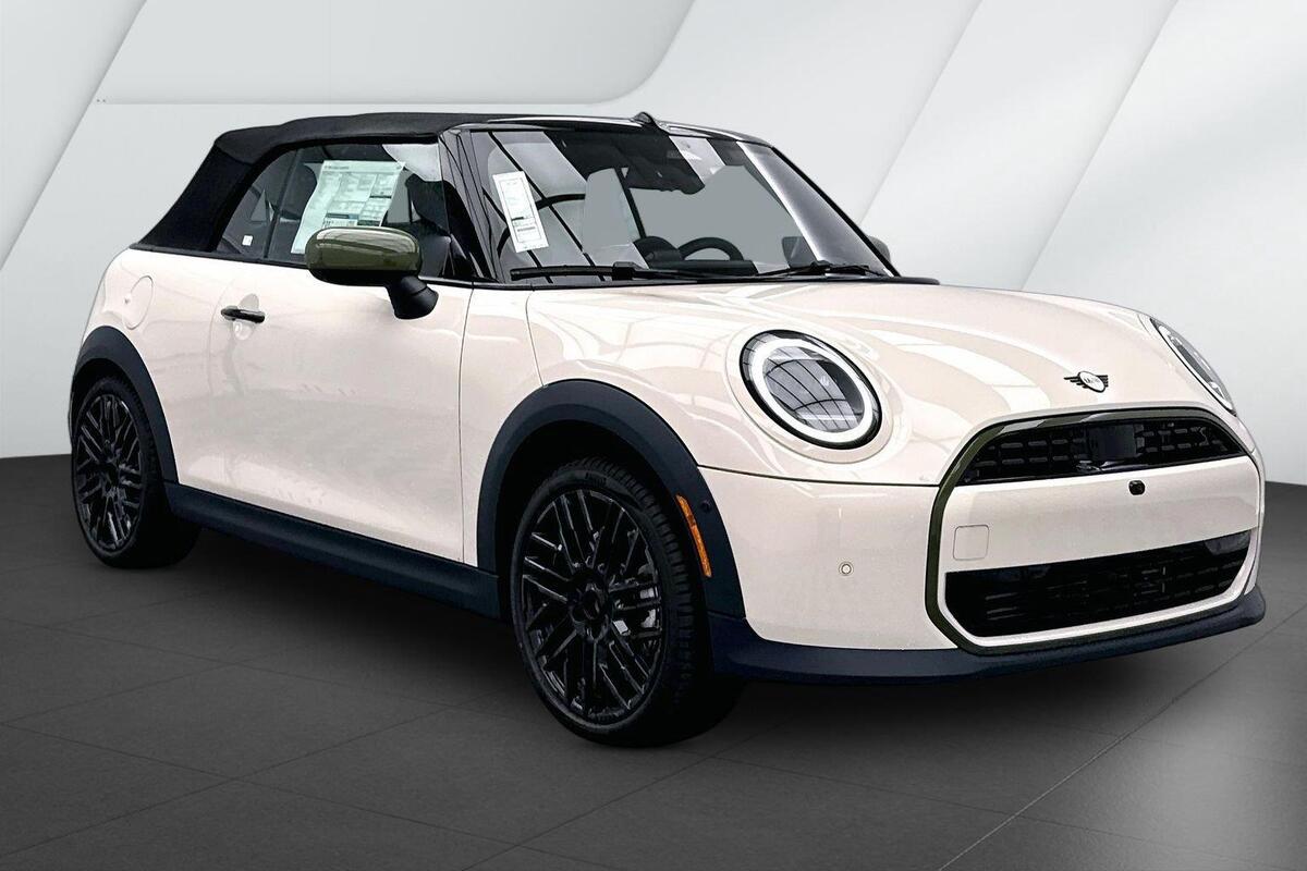 2027 Mini Convertible Cooper S