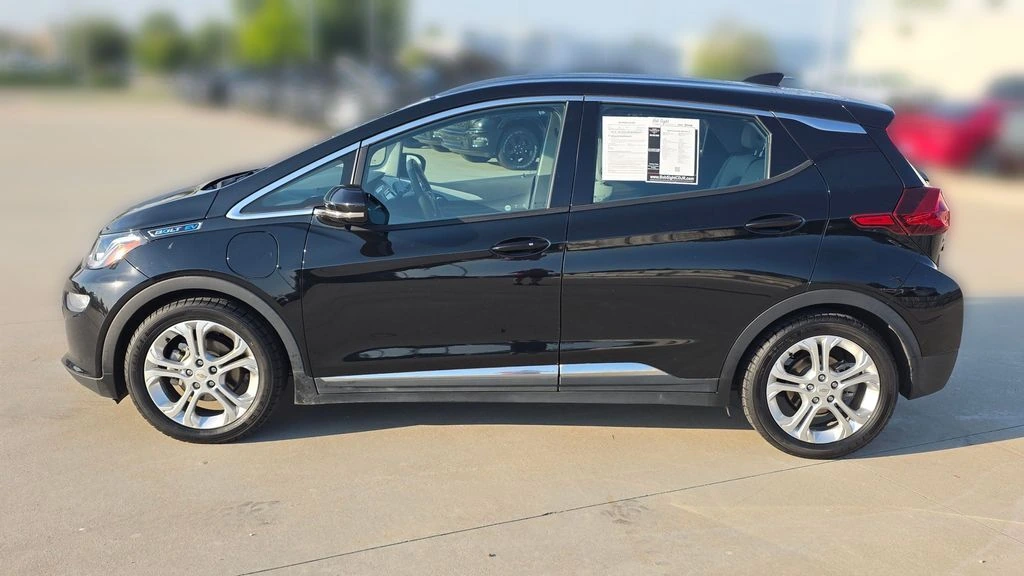 Used 2020 Chevrolet Bolt EV LT with VIN 1G1FW6S08L4145074 for sale in Kansas City