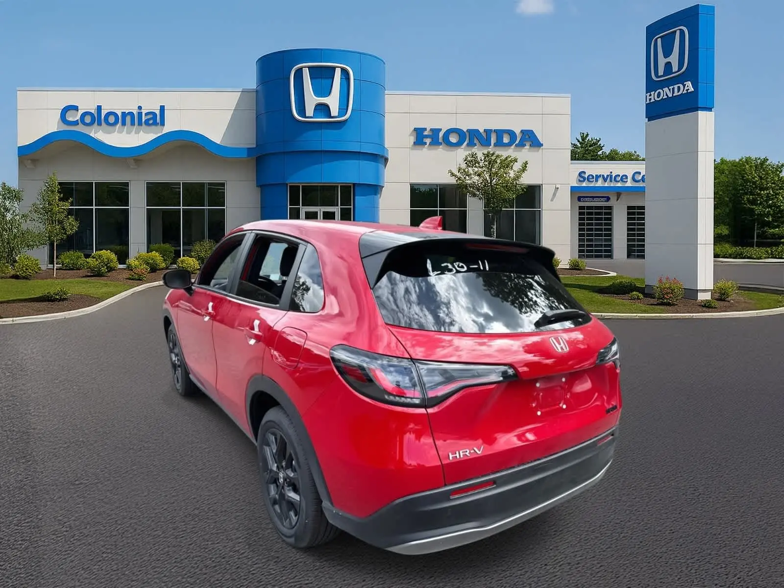 2025 Honda HR-V Sport photo 4