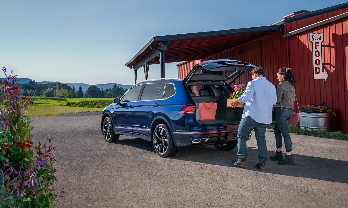 2023 Volkswagen Tiguan Cargo/Storage Volume
