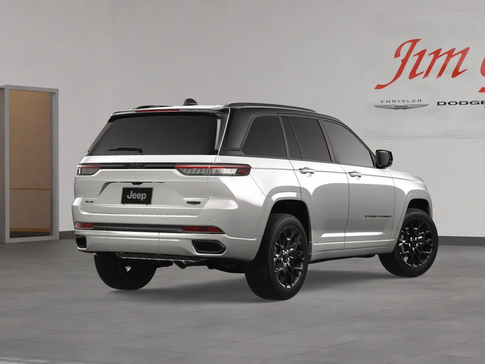 2025 Jeep Grand Cherokee Summit photo 3