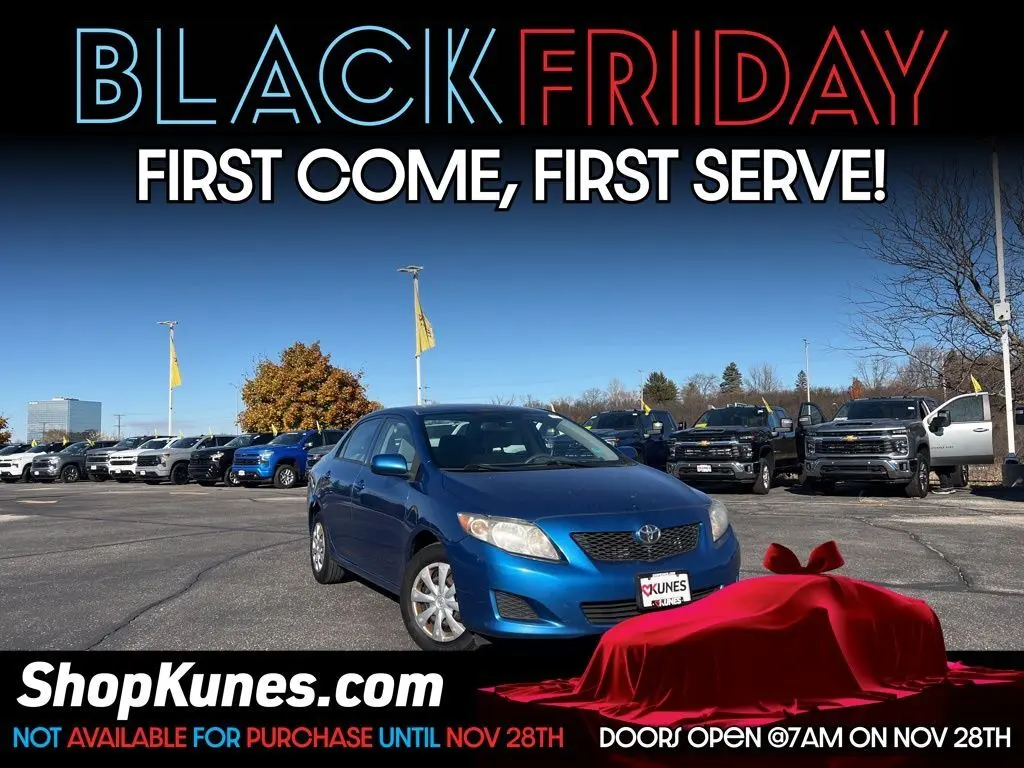 2010 Toyota Corolla LE