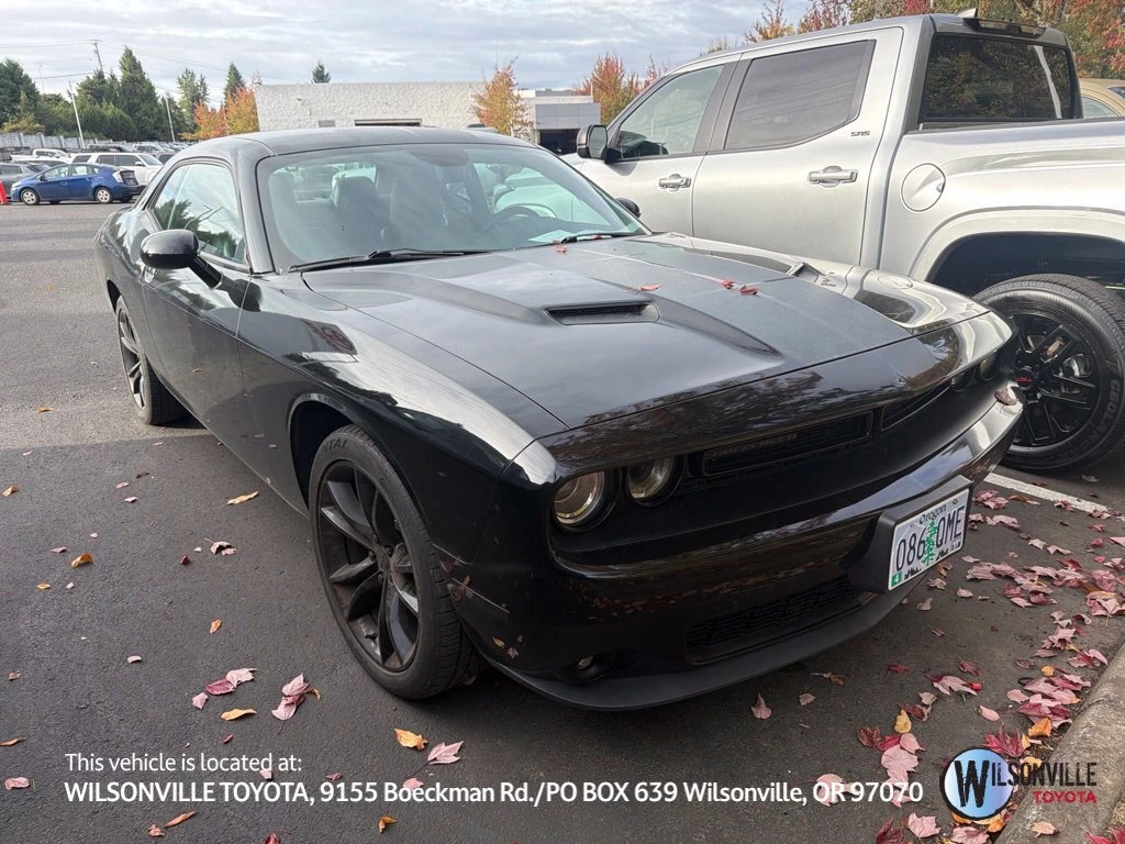 2016 Dodge Challenger SXT