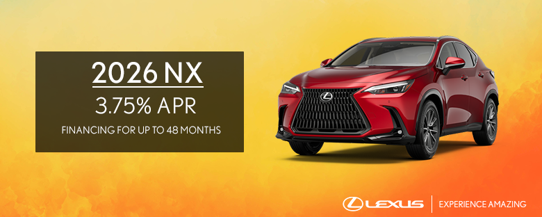 Lexus NX Offer