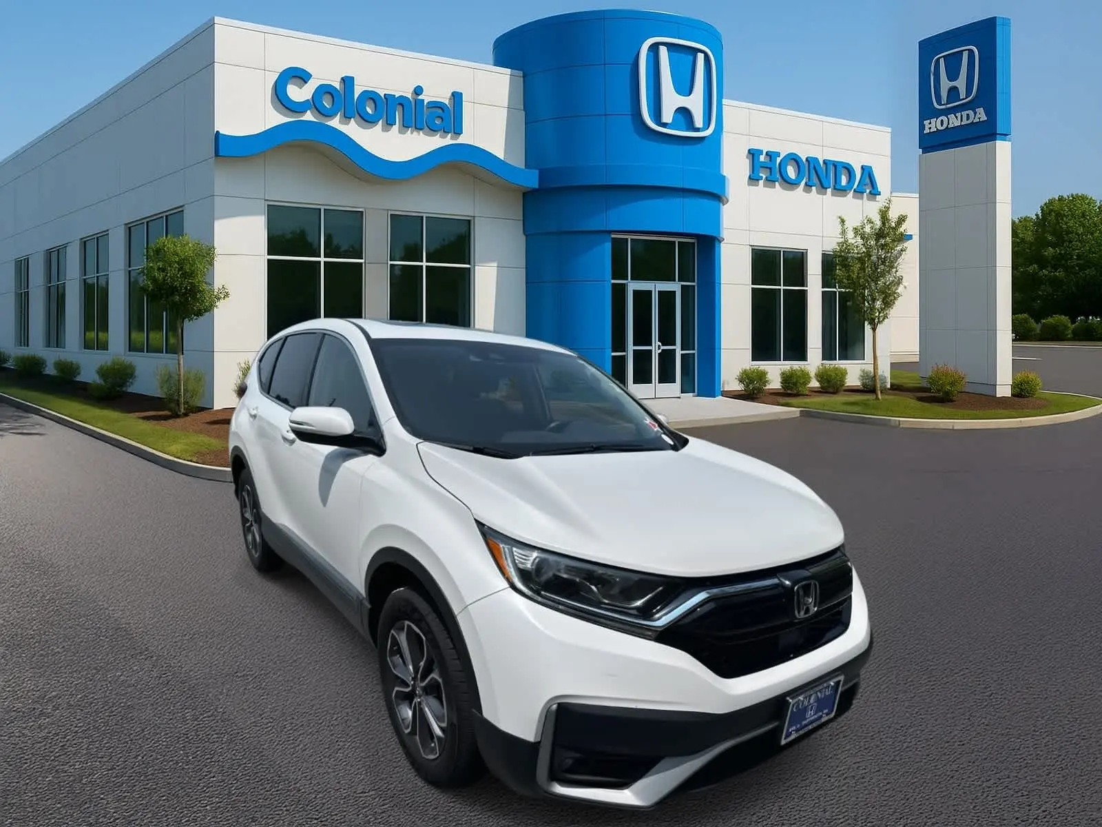 2022 Honda CR-V EX photo 8