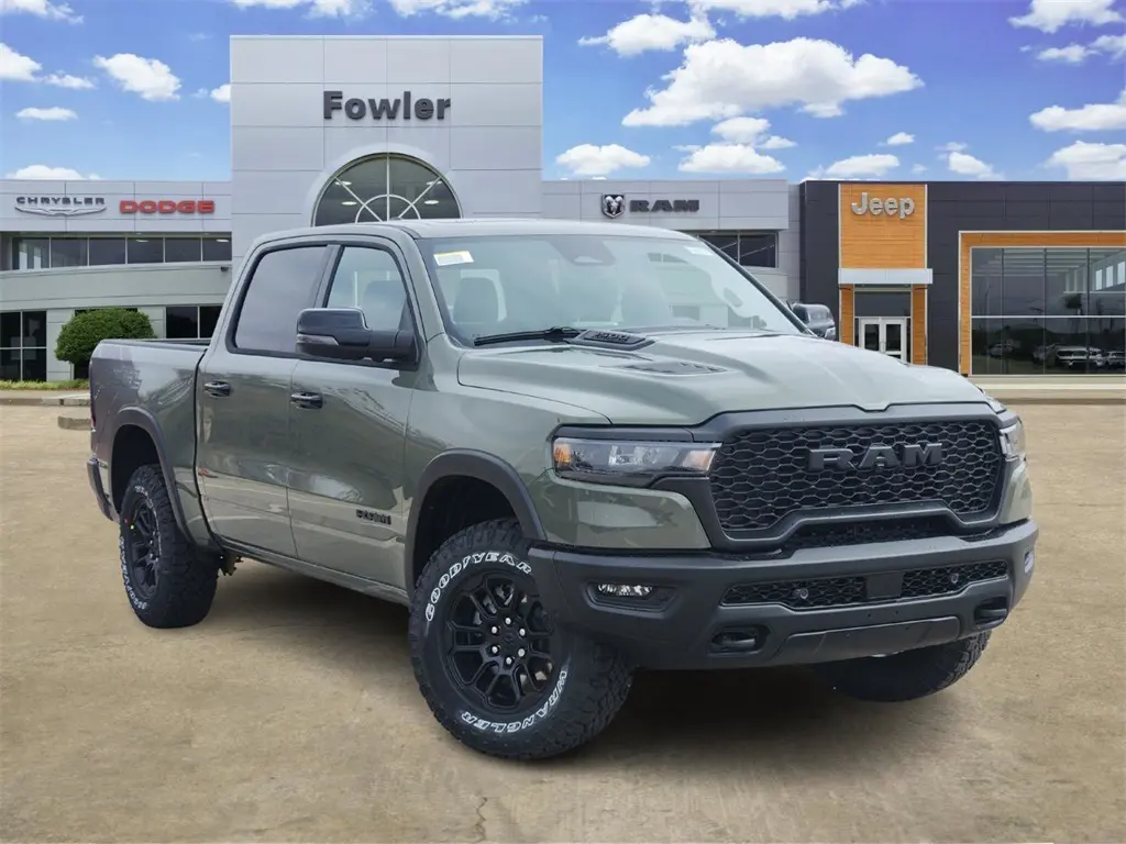 2026 RAM Ram 1500 Pickup Rebel's photo