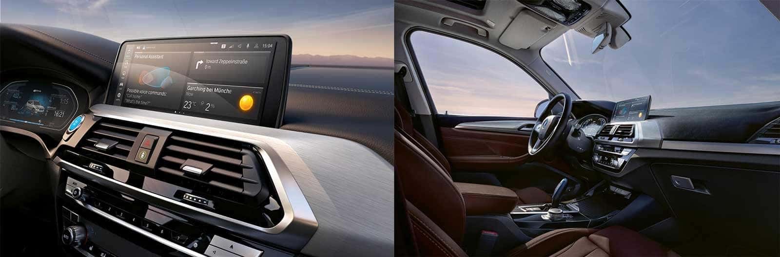 BMW ix3 interior