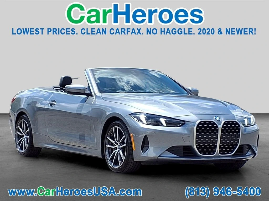 2025 BMW 4 Series 430i Convertible's photo