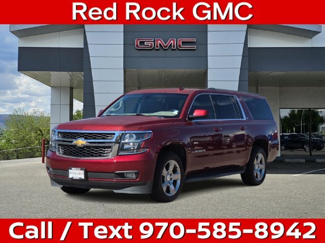 2017 Chevrolet Suburban LT