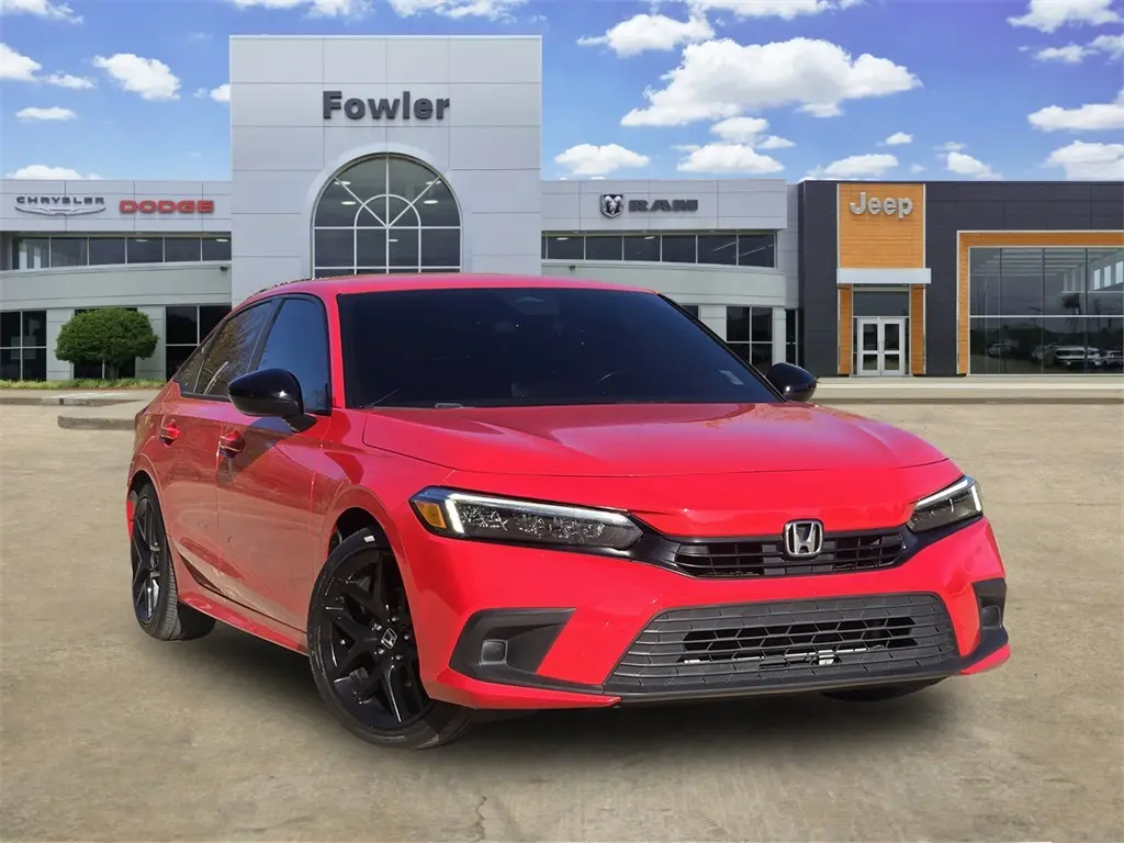 2023 Honda Civic Sport's photo