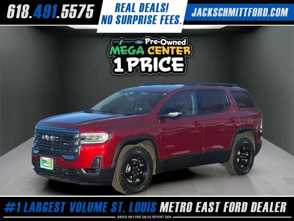 2022 GMC Acadia AT4's photo