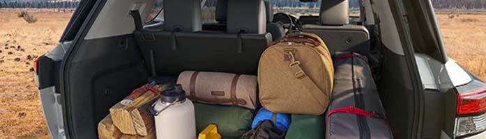 Cargo Space 2025 NISSAN Pathfinder