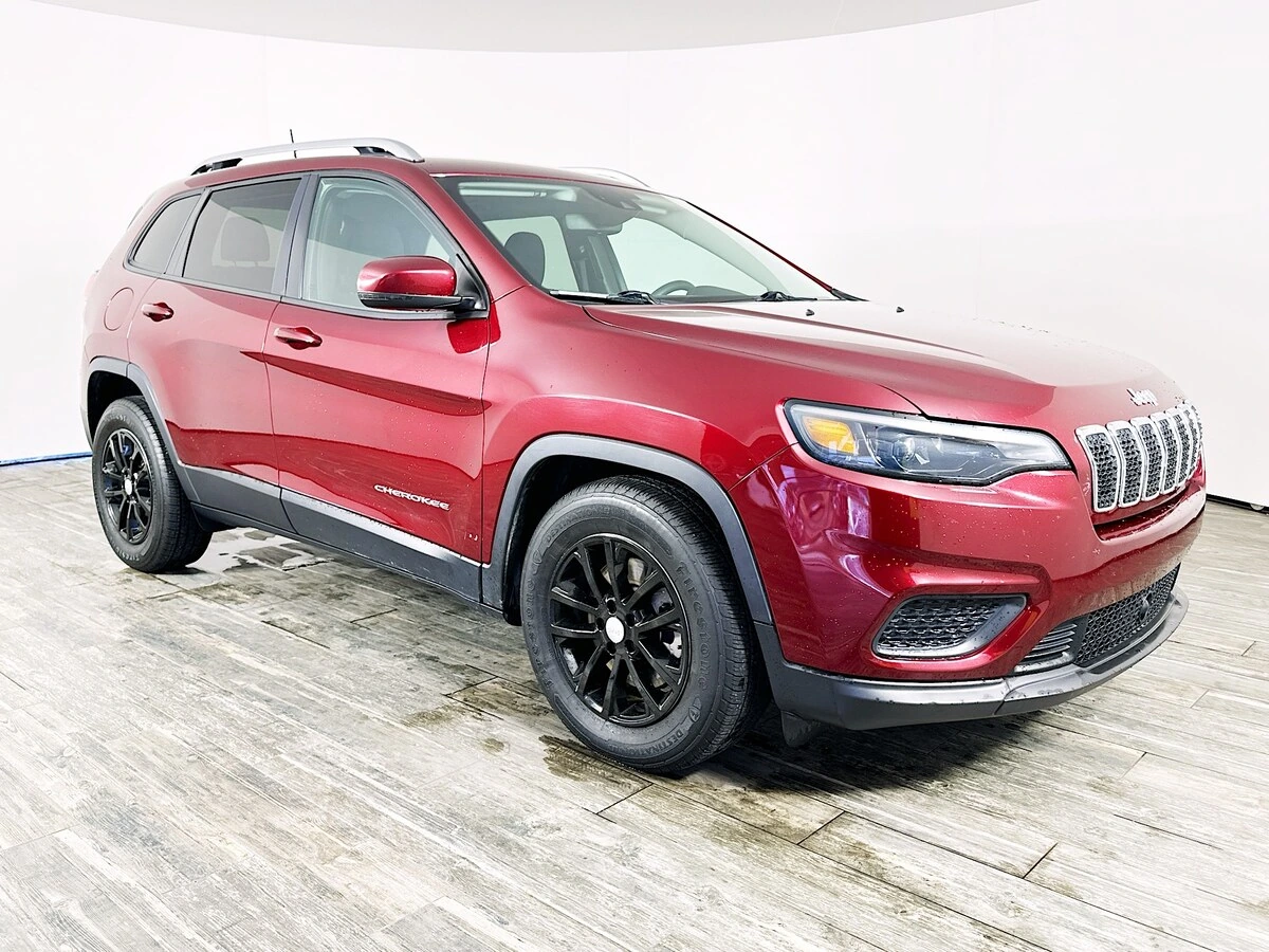 2021 Jeep Cherokee