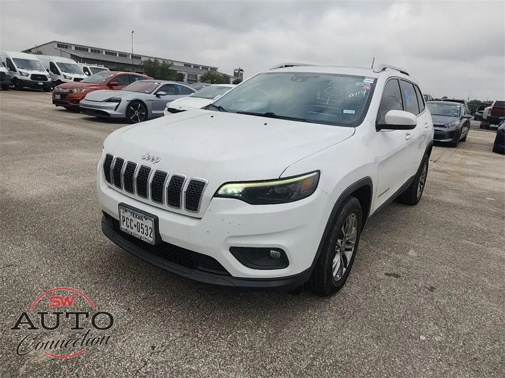 2021 Jeep Cherokee Latitude Plus