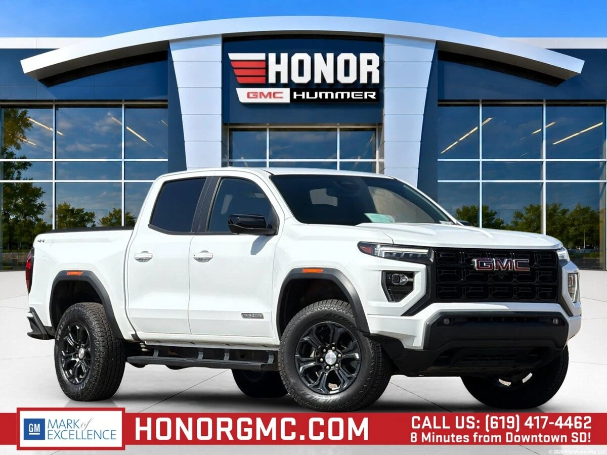 2024 GMC Canyon