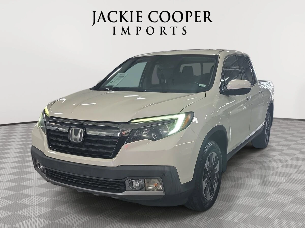 2019 Honda Ridgeline RTL-E