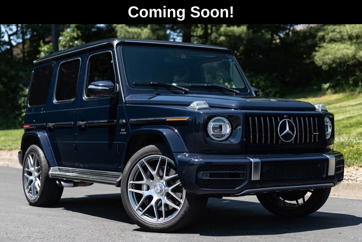 2020 Mercedes-Benz G-Class AMG G63's photo