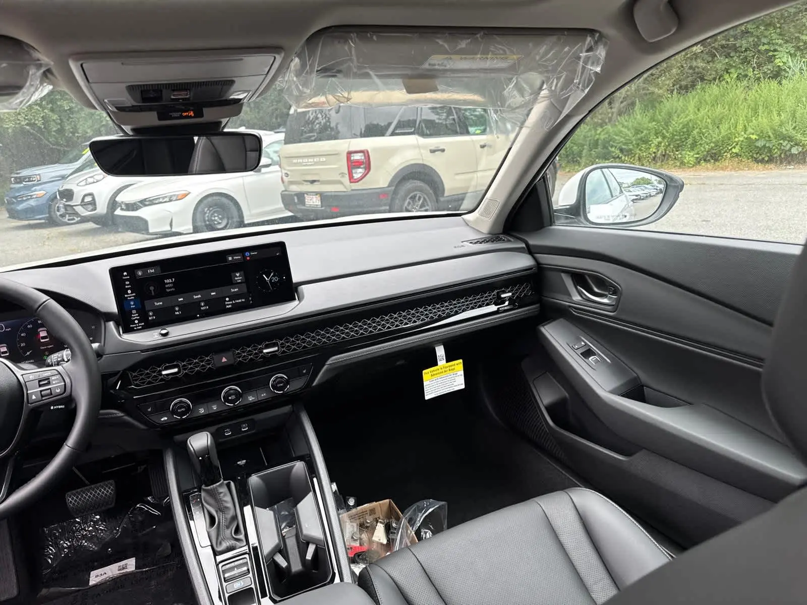 2025 Honda Accord Hybrid EX-L photo 35