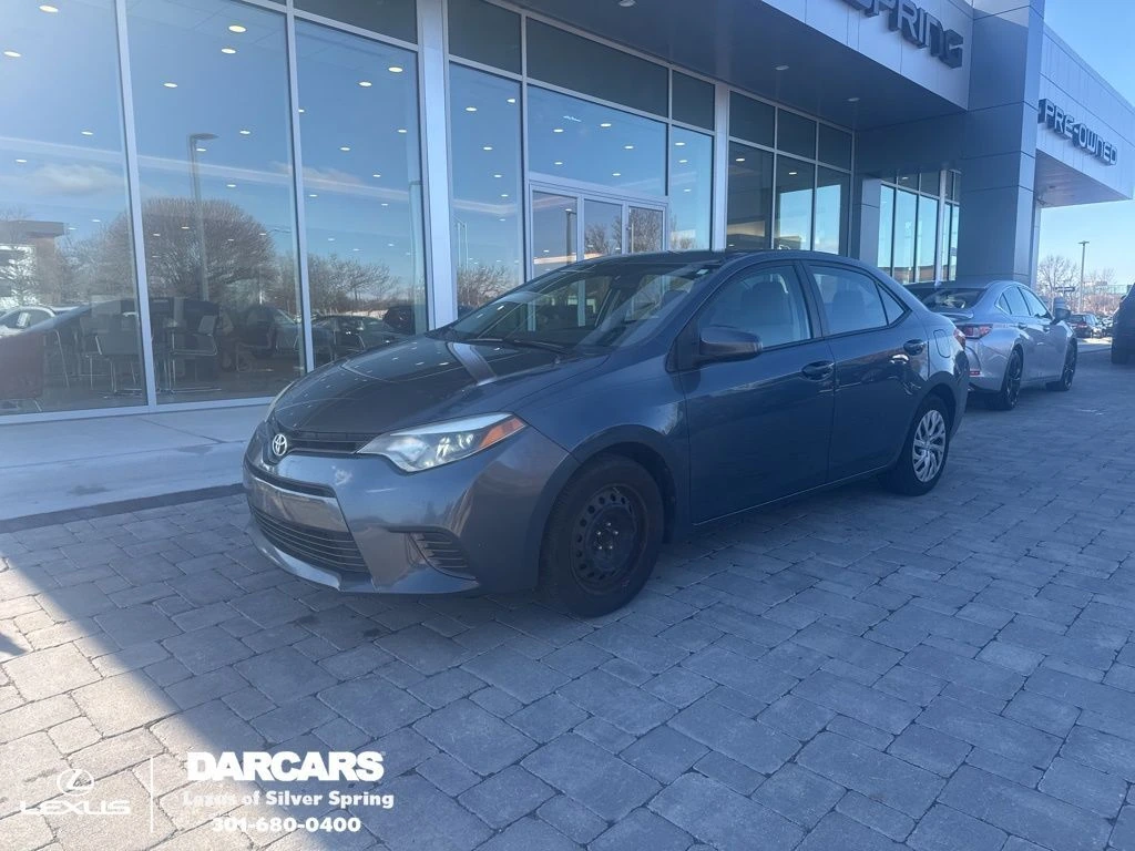 2015 Toyota Corolla LE