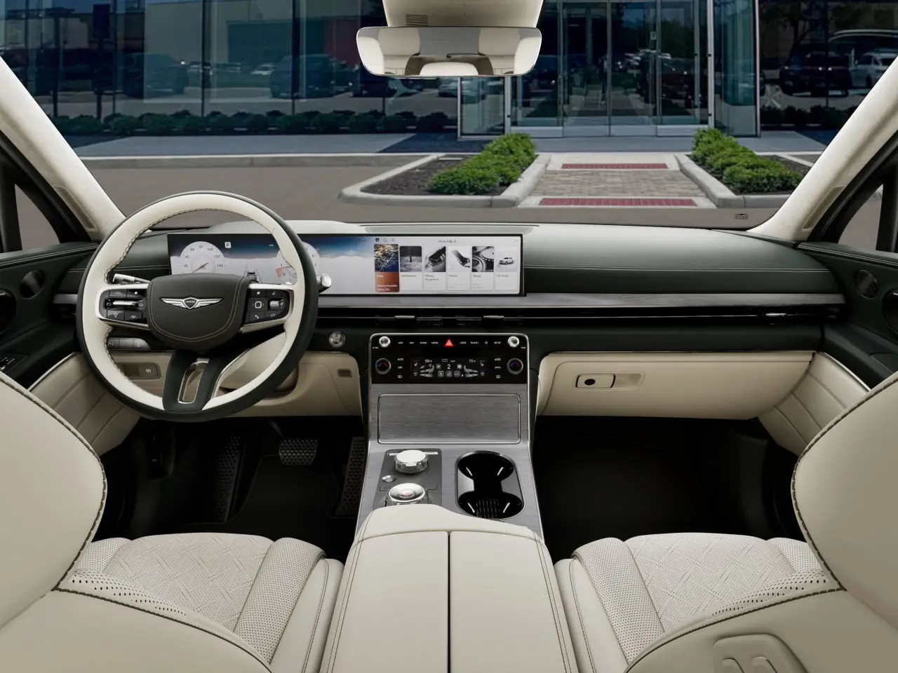 2026 Genesis GV80 2.5T Advanced photo 9