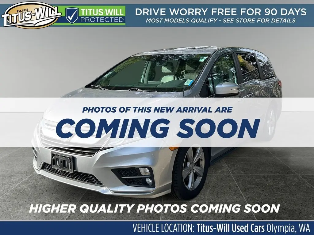 2018 Honda Odyssey EX-L photo 2