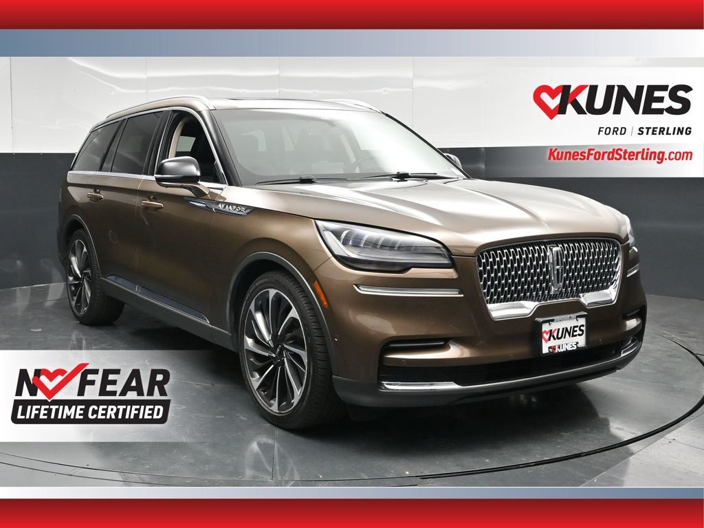 2022 Lincoln Aviator Reserve