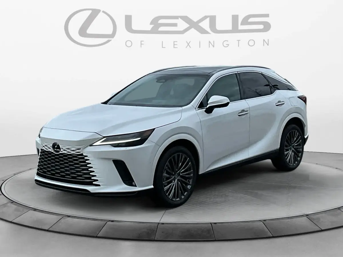 2026 Lexus RX Hybrid 350h's photo