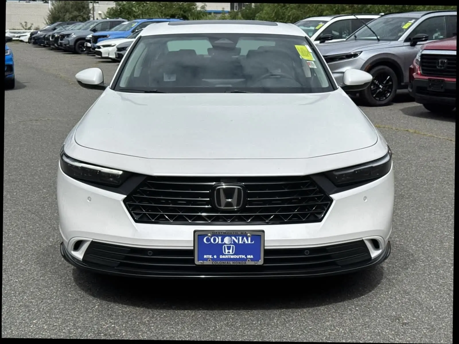 2025 Honda Accord Hybrid EX-L photo 34