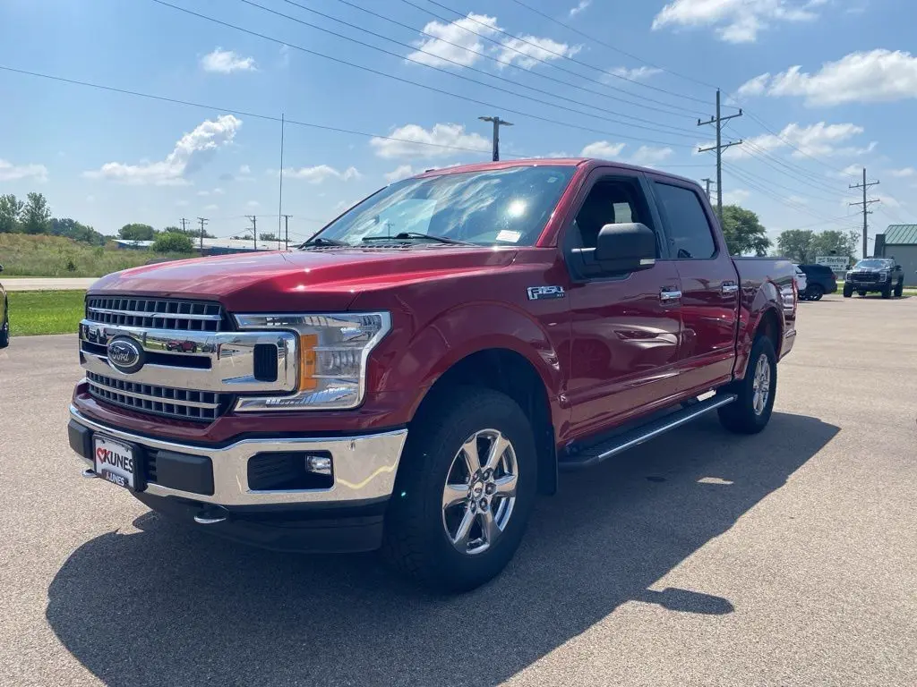 2018 Ford F-150 XLT photo 9
