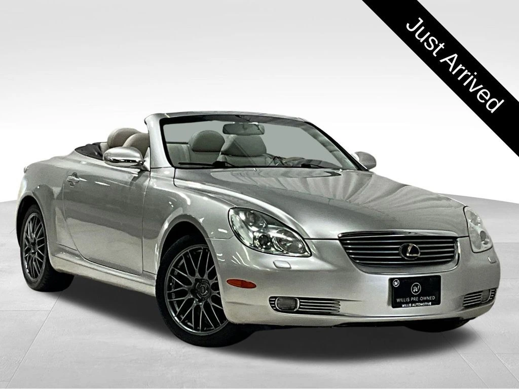 2004 Lexus SC 430