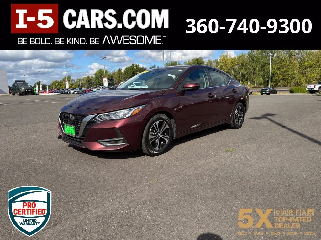 2023 Nissan Sentra SV