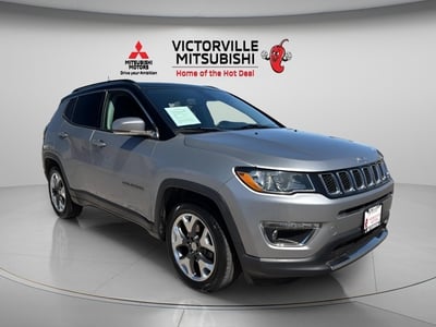 Used 2018 Jeep Compass Limited