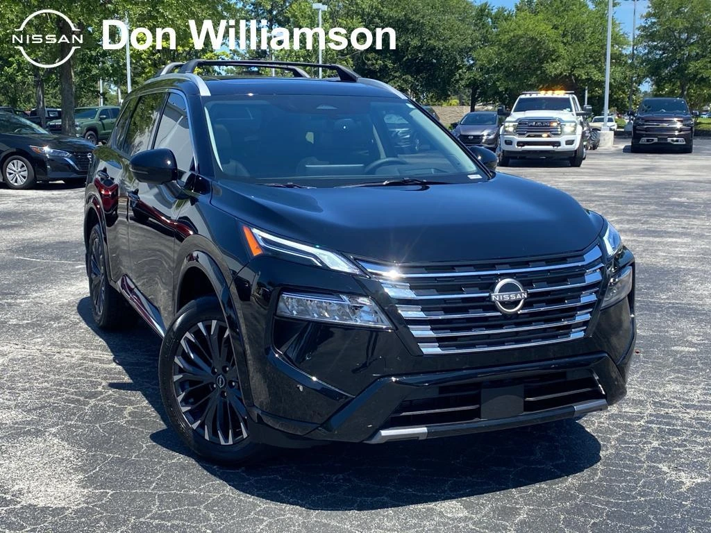 2026 Nissan Rogue Platinum AWD's photo