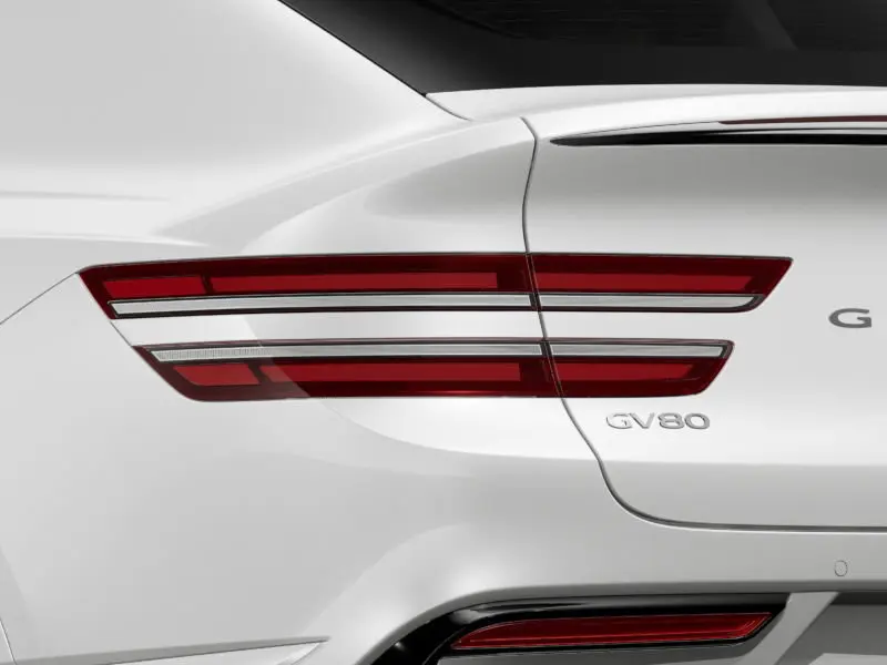 2026 Genesis GV80 Coupe 3.5T AWD photo 8