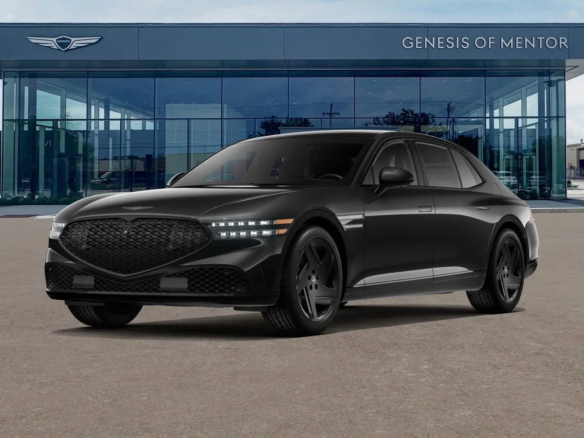 2026 GENESIS G90 Prestige Black's photo