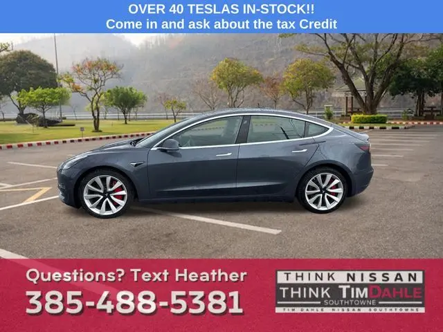 Used 2020 Tesla Model 3 Base with VIN 5YJ3E1EB9LF712088 for sale in South Jordan, UT