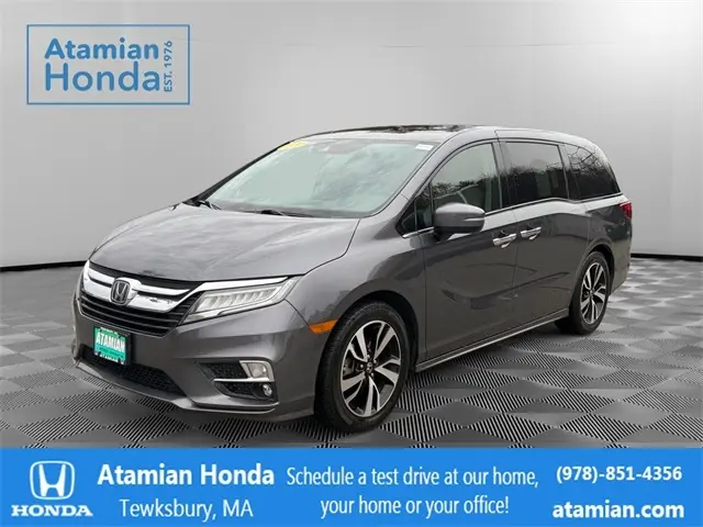 2020 Honda Odyssey Elite