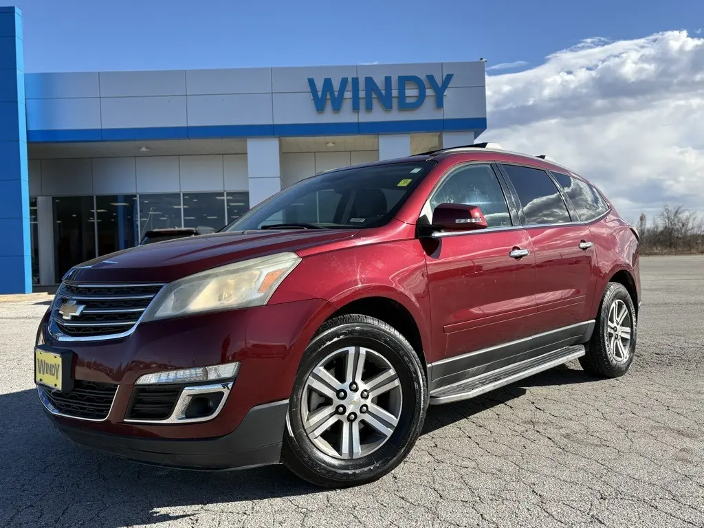 2015 Chevrolet Traverse 2LT's photo