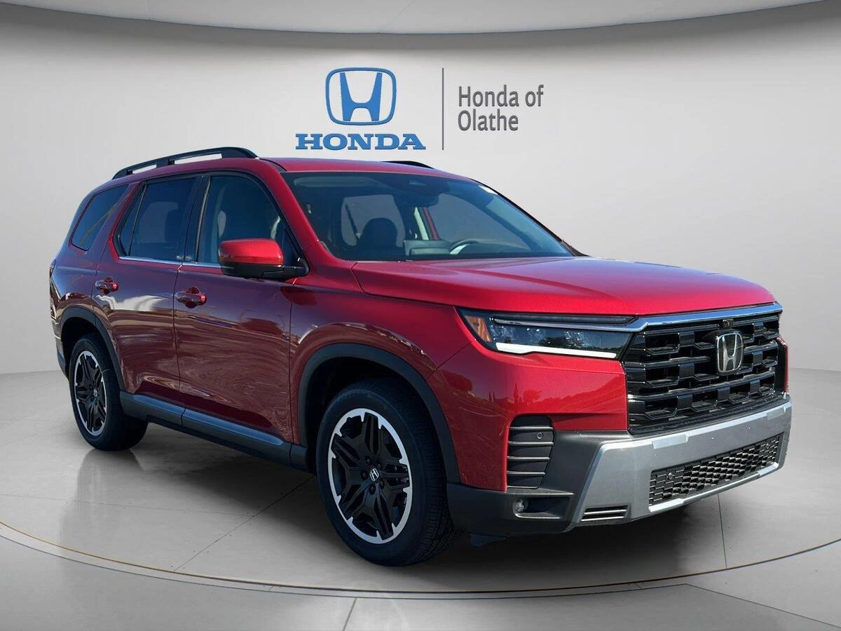 2026 Honda Pilot Touring Blackout