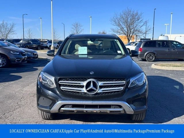 Used 2018 Mercedes-Benz GLC GLC300 with VIN WDC0G4KB1JV017678 for sale in West Chester Township, OH