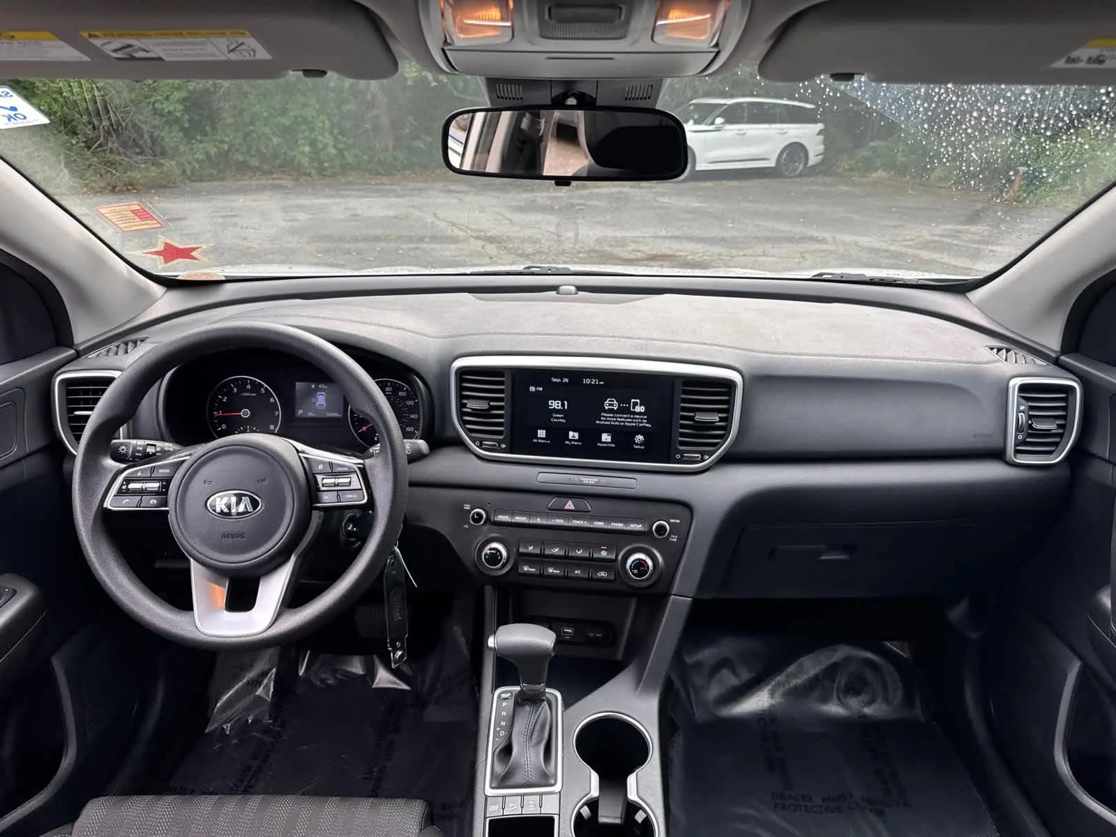 2021 Kia Sportage LX photo 33