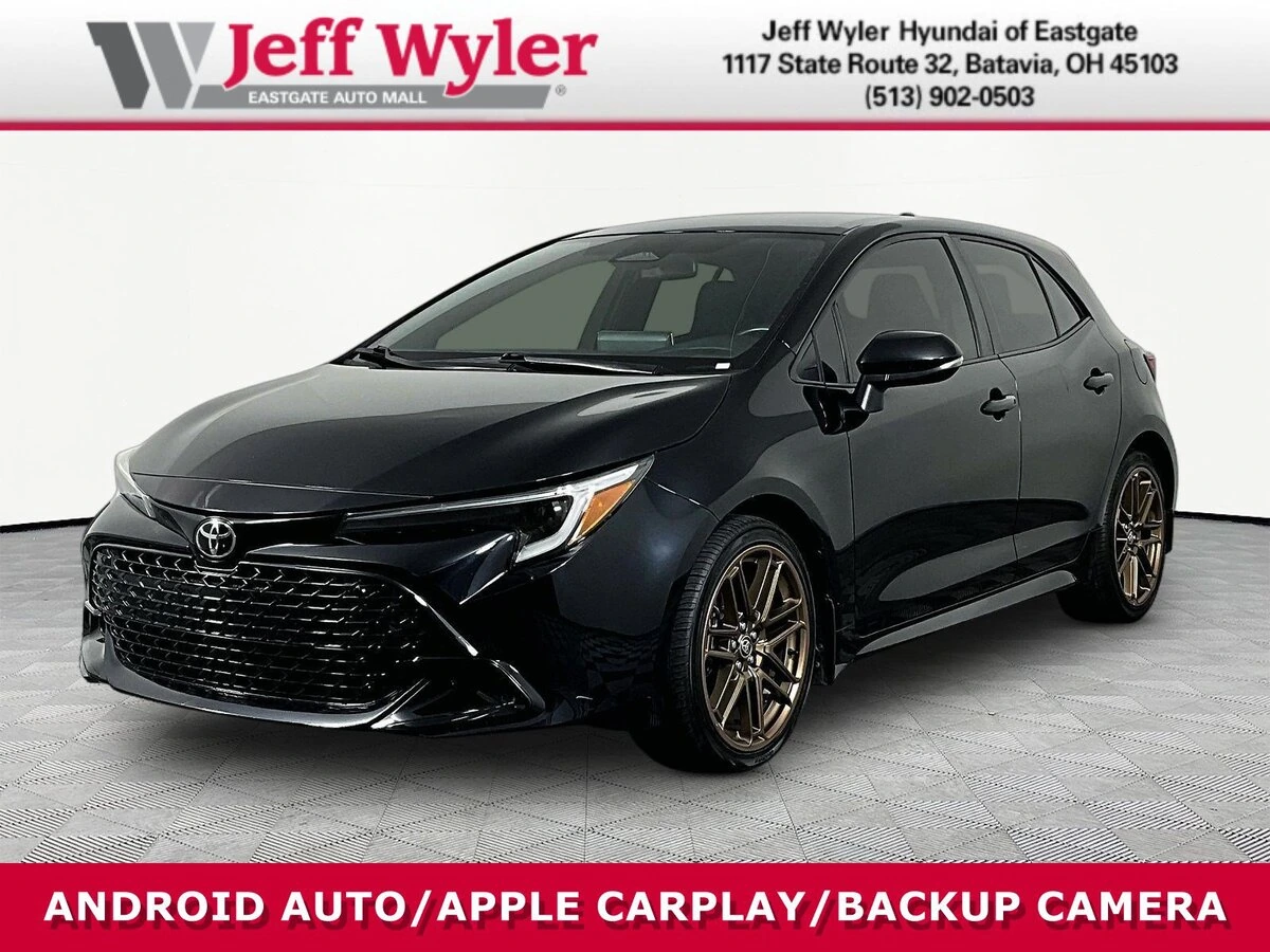 2024 Toyota Corolla Hatchback