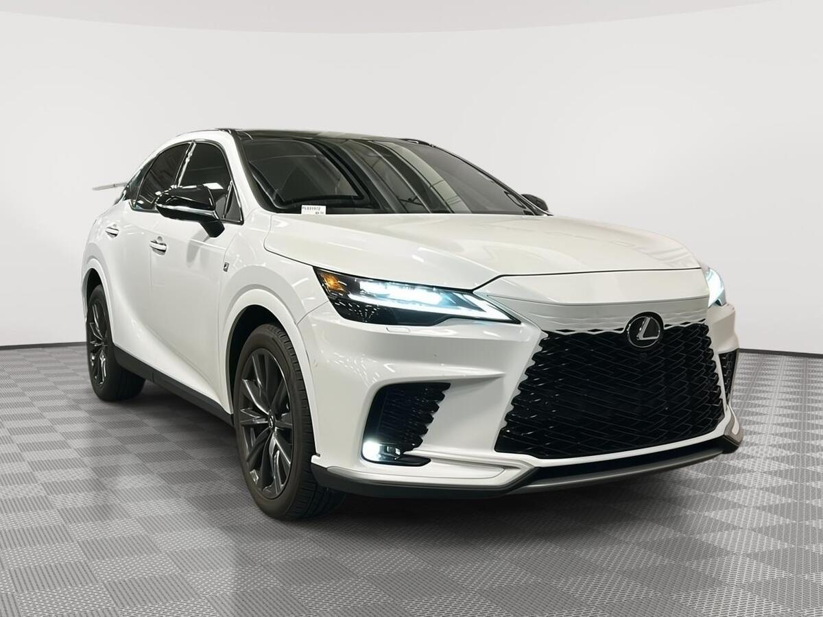 2023 Lexus RX 350 F SPORT Handling