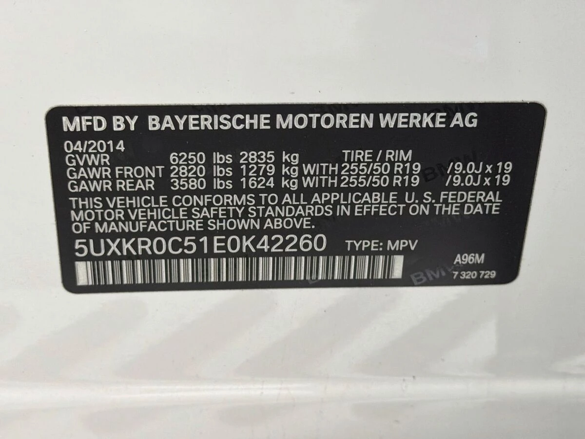 2014 BMW X5 xDrive35i - Photo 37
