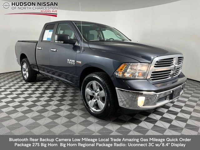 2017 RAM 1500 Big Horn Quad Cab 6'4's photo