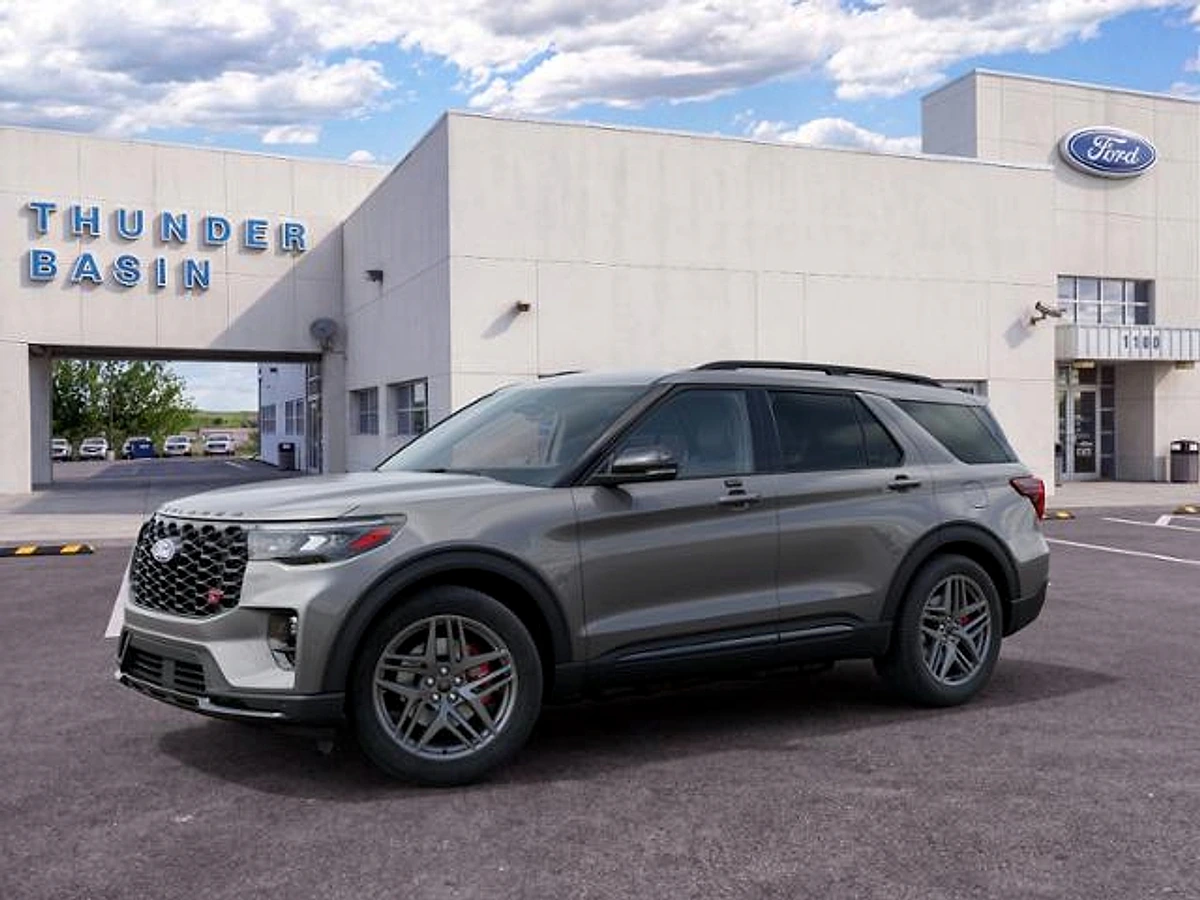 2027 Ford Explorer