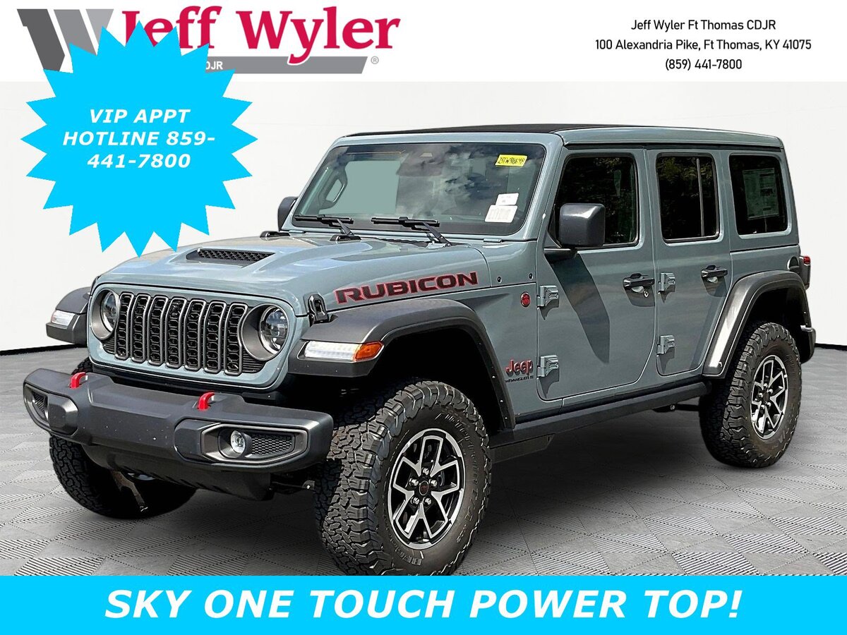 2026 Jeep Wrangler Rubicon
