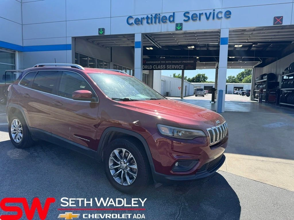 2019 Jeep Cherokee Latitude Plus's photo