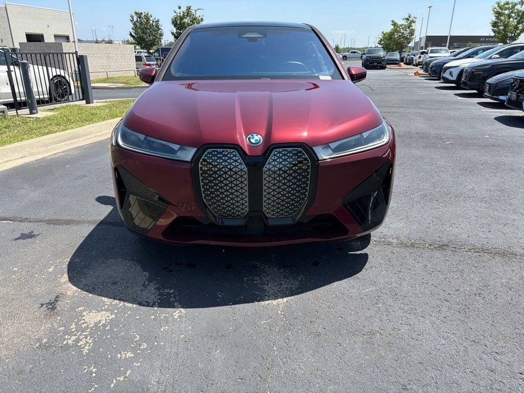 Used 2023 BMW iX Base with VIN WB523CF00PCM78920 for sale in Kansas City, KS