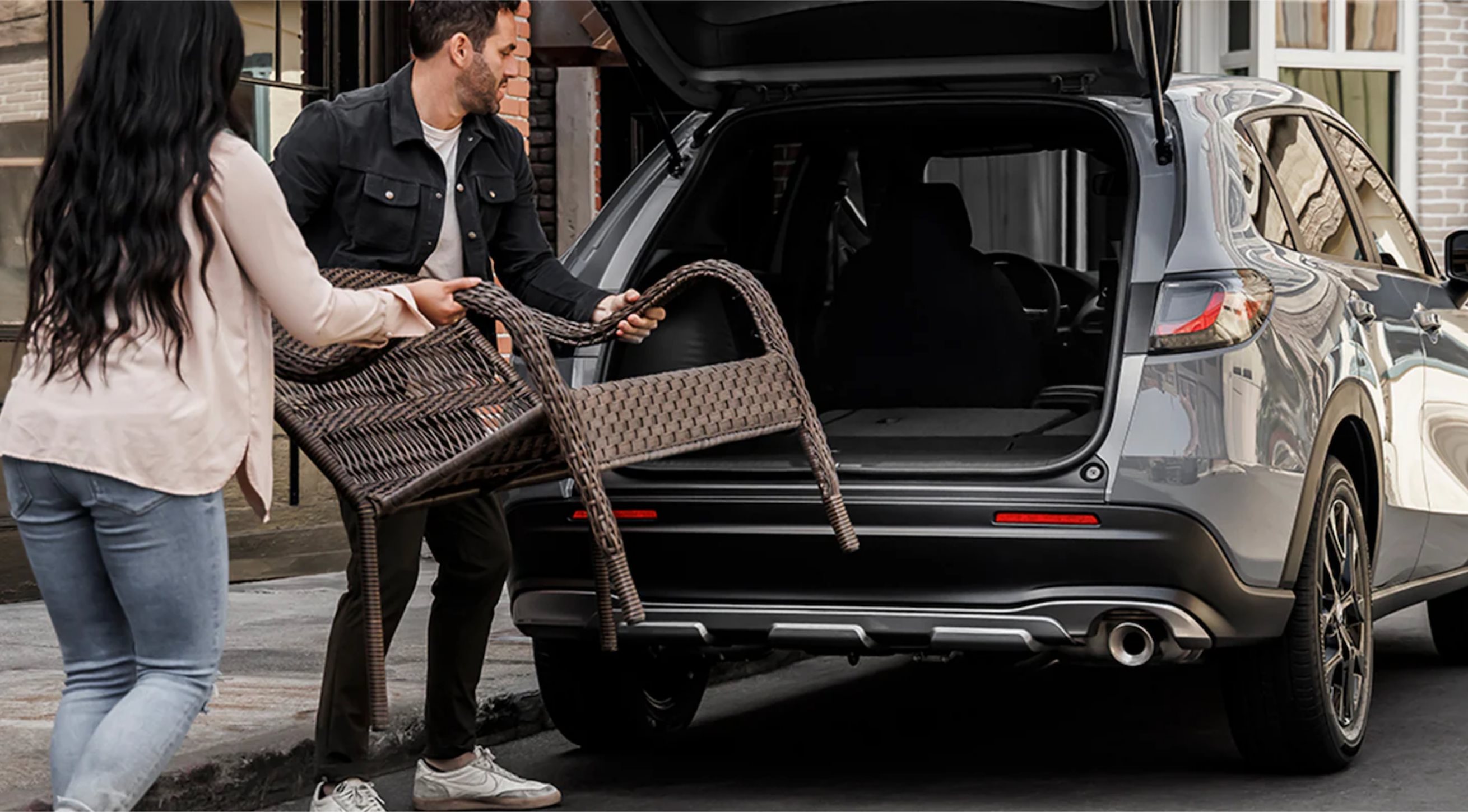 Cargo Space of the 2025 Honda HR-V